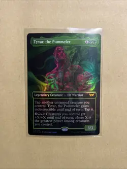 MTG Tyvar, the Pummeler DSK 0353 M NM FOIL Showcase - Image 1