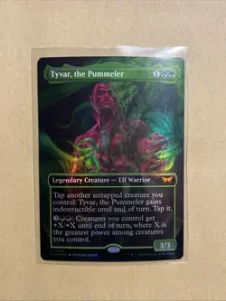 MTG Tyvar, the Pummeler DSK 0353 M NM FOIL Showcase - Image 2
