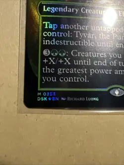 MTG Tyvar, the Pummeler DSK 0353 M NM FOIL Showcase - Image 3