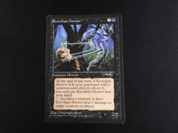 Krovikan Horror NM/LP [Alliances] Mtg Magic Free Tracking! - Image 1