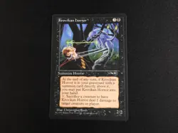 Krovikan Horror NM [Alliances] Mtg Magic Free Tracking! - Image 1
