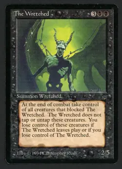 ***English The Wretched*** MTG Legends Magic Kid Icarus - Image 1