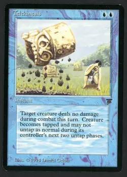 ***English Telekinesis*** MTG Legends Magic Kid Icarus - Image 1