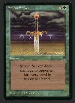 ***English Storm Seeker*** MTG Legends Magic Kid Icarus - Image 1