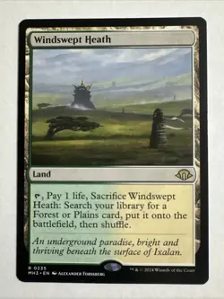Windswept Heath - MTG Modern Horizons 3 Regular - Image 1