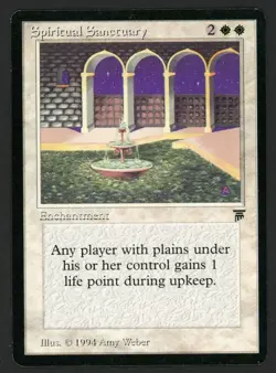 ***English Spiritual Sanctuary*** MTG Legends Magic Kid Icarus - Image 1
