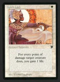 ***English Spirit Link*** MTG Legends Magic Kid Icarus - Image 1