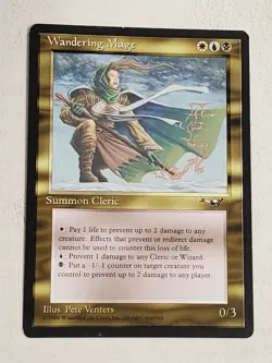 MTG Wandering Mage (Alliances/Gold/R) - BGM - Image 1