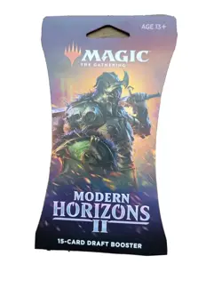 1 (One) x Modern Horizon 2 Booster Blister Draft MTG Magic - Image 1