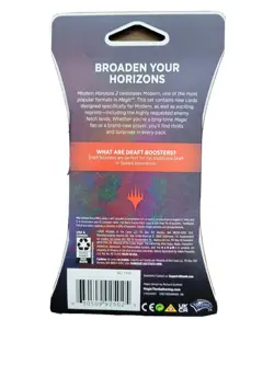 1 (One) x Modern Horizon 2 Booster Blister Draft MTG Magic - Image 2