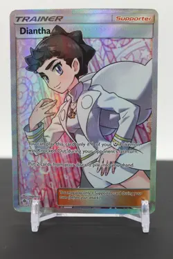 Diantha (Full Art) 130/131 Holofoil - Pokemon SM - Forbidden Light - Image 1