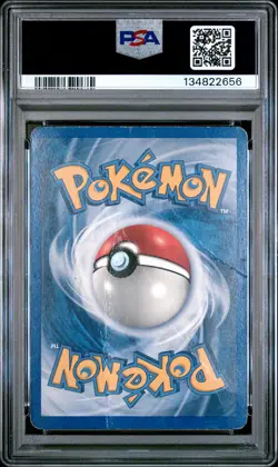 2002 POKEMON EXPEDITION #29 TYRANITAR-REVERSE FOIL PSA 1 - Image 2