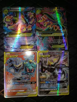 pokemon cards 4 cards in very good condition - Image 1