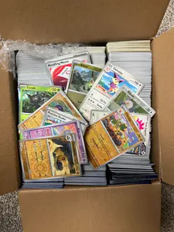 7 LB Pokemon Bulk Lot Box Est 1500-1800 Cards Mostly Modern No Energy/Code - Image 1