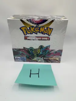 Pokemon Sword & Shield Lost Origin Booster Box - New Factory Sealed 820650860553 - Image 1