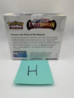 Pokemon Sword & Shield Lost Origin Booster Box - New Factory Sealed 820650860553 - Image 3