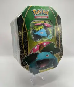 (402844) Pokemon 2014 Venusaur EX Power Trio Collectors Tin - Factory Sealed 820650109195 - Image 2