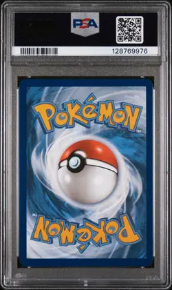POKEMON EEVEE Prismatic Evolutions POKEMON CENTER Promo Stamp 173 PSA 9 MINT - Image 2