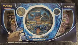 Pokemon Blastoise GX Premium Collection Sealed New - Image 1