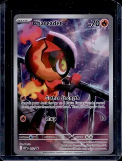2025 Pokemon Black Star Promos Charcadet #022 - Image 1