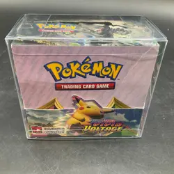 Lot (36) Pokemon SWSH Vivid Voltage Booster Packs Sealed w/ Diplay Box - Image 1