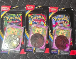 Pokemon Phantasmal Flames Blister Pack (3qty) - Image 1
