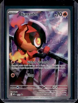 2025 Pokemon Black Star Promos Charcadet #022 - Image 1