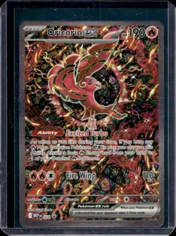 2025 Pokemon Black Star Promos Oricorio ex #024 - Image 1