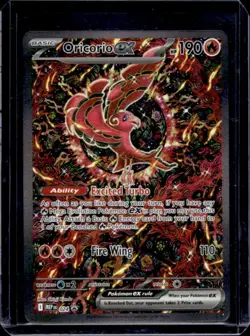 2025 Pokemon Black Star Promos Oricorio ex #024 - Image 1