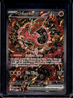 2025 Pokemon Black Star Promos Oricorio ex #024 - Image 1