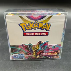 Lot (36) Pokemon SWSH Lost Origin Booster Packs Sealed w/ Display Box - Image 1