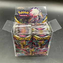 Lot (36) Pokemon SWSH Lost Origin Booster Packs Sealed w/ Display Box - Image 2