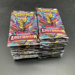 Lot (36) Pokemon SWSH Lost Origin Booster Packs Sealed w/ Display Box - Image 3