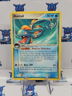 Pokemon - Huntail 18/92 - EX Legend Maker - MP/HP - Image 1