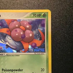 Pokemon TCG EX Unseen Forces Gloom (58/115) Stamped Light Play - Image 3