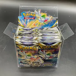 Lot (36) Pokemon SWSH Brilliant Stars Booster Packs Sealed w/ Display Box - Image 3