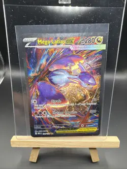 Mega Latias EX 181/132 - Mega Evolution - SIR - Pokemon TCG English NM Mint - Image 1