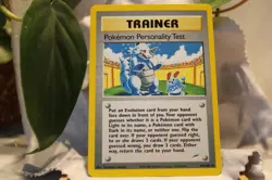 Pokemon: Trainer - Pokemon Personality Test 102/105 Neo Destiny (Vintage) - Image 1
