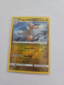 Dragonite 96/149 SM Base Set Holo - Image 1