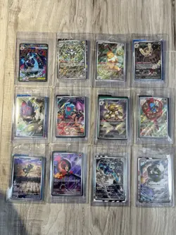 Sealed Pokemon Black Star Promo Lot Of 12 (Mega Char UPC, Eevee, Magneton, Etc) - Image 1