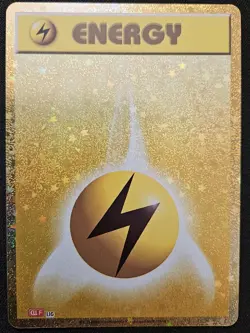 Chinese Lightning Energy CLL Classic Box Charizard Deck Holo Pokemon TCG 2023 NM - Image 1