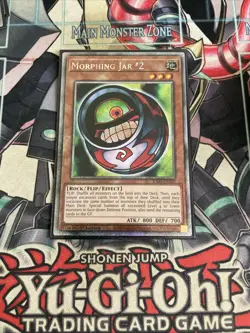 Morphing Jar #2 Platinum Secret Rare RA03-EN100 Yugioh - Image 1