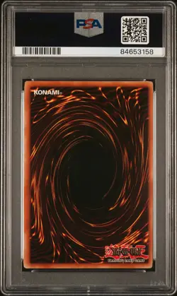 YUGIOH RED EYES B DRAGON 1st Edition Ultra Rare Holo SDJ-001 PSA 9 MINT - Image 2