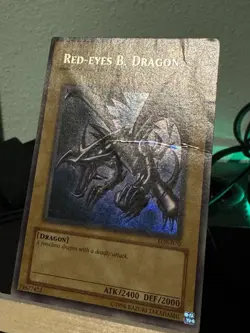 Red-Eyes B. Dragon LOB-070 The Legend of Blue Eyes White Dragon Unlimited - Image 2