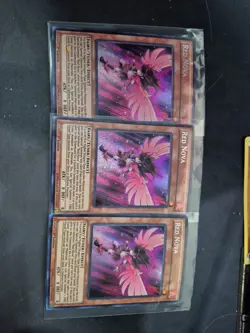 Yugioh Red Nova DRL3-EN017 Secret Rare 1st Ed Near Mint Condition - Image 1