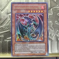 Chthonian Emperor Dragon TAEV-EN019 Ultra Rare HP - Image 1