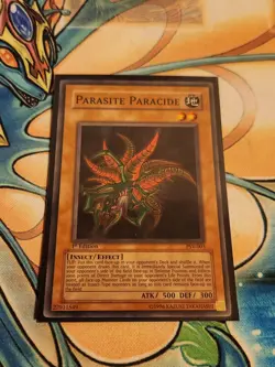 Yu-Gi-Oh! Parasite Paracide Psv-003 1st LP Super - Image 1