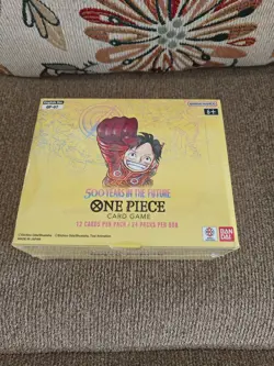One Piece - OP-07 - 500 Years in the Future Booster Box [ENGLISH] - New & Sealed - Image 1
