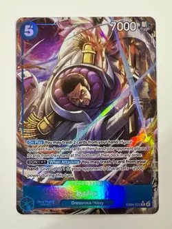 One Piece OP14 The Azure Sea’s Seven - Issho EB04-022 R Alternate Art ENGLISH - Image 1