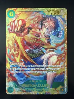 Monkey.D.Luffy (118) OP13-118 Carrying On His Will Foil - Image 2